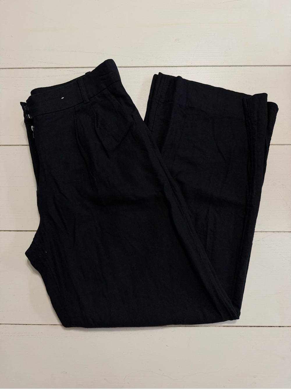Abercrombie & Fitch Linen Trousers